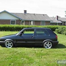 VW Golf 2 Wolfsburg-Edition