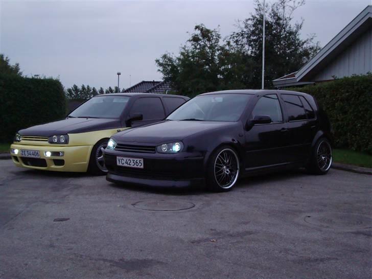 VW Golf 4 GTI Turbo SOLGT - Min og min kammis billede 1