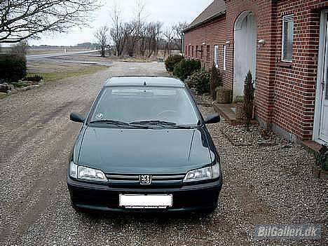 Peugeot 306 - SOLGT -  - lige da jeg havde fået den. billede 7