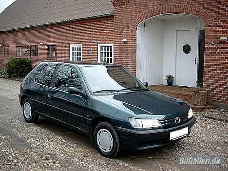 Peugeot 306 - SOLGT -  - lige da jeg havde fået den. billede 8