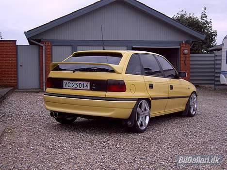 Opel Astra Gsi billede 2