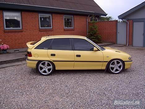 Opel Astra Gsi billede 3