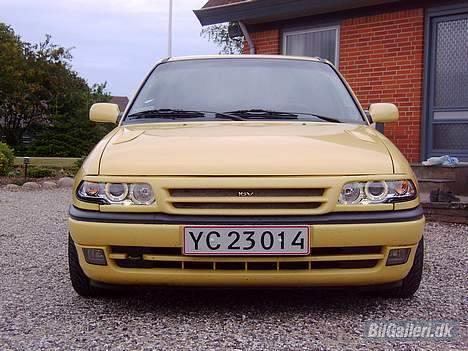 Opel Astra Gsi billede 4