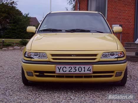 Opel Astra Gsi billede 5