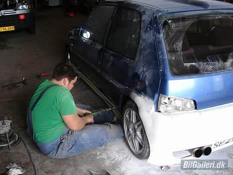 Peugeot 106 xsi *solgt* billede 8