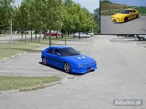 Mazda 323F SOLGT! billede 11