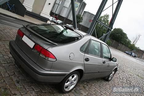 Saab 9-3 2.0t Jubi - Billedet er taget d. 1/8-06 af Morten Henriksen - MortenHH.dk billede 14