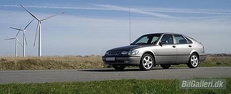 Saab 9-3 2.0t Jubi - Billedet er taget d. 27/4-06 af undertegnede! :) billede 19