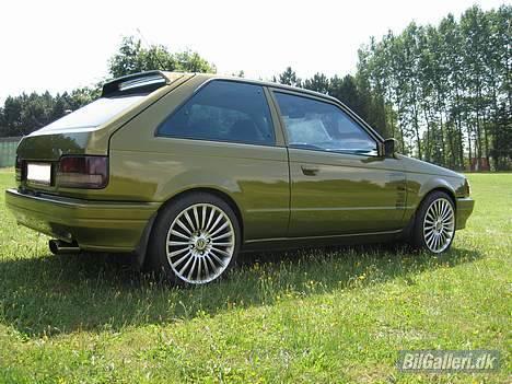 Mazda $ 323 1,6 GT Turbo 4WD   billede 5
