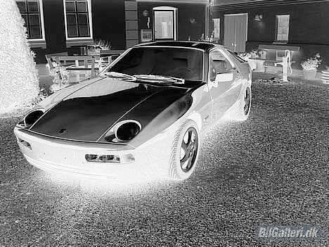 Porsche 928 S ( solgt ) billede 14
