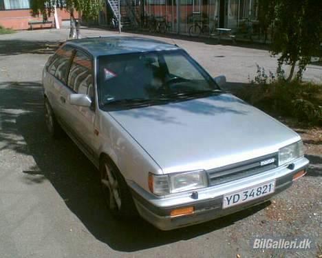Mazda 323 1,6 gt/x 2talt skadet - min lille mazda  billede 5