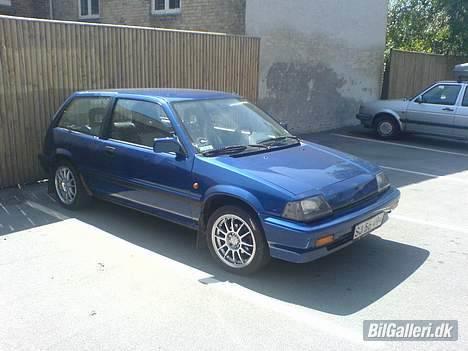 Honda Civic 1,5 GT SOLGT..! - Så har jeg fået ny forkofanger billede 8