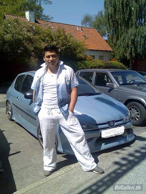 Peugeot 206 GTI TIL SALG 50000kr billede 12