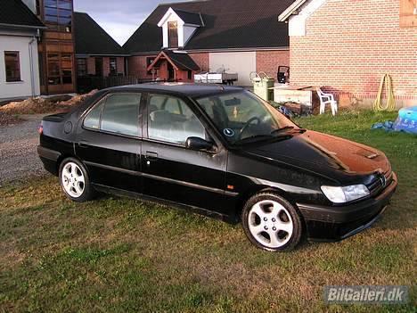 Peugeot 306 Sedan ( Solgt) billede 5