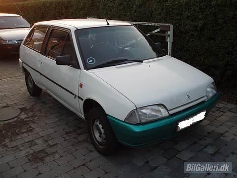 Citroën Ax 1,1inj. first  -solgt- - først pics af øsen billede 2