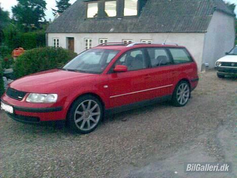 VW Passat Variant TDI - Originale Audi RS4 fælge monteret billede 4