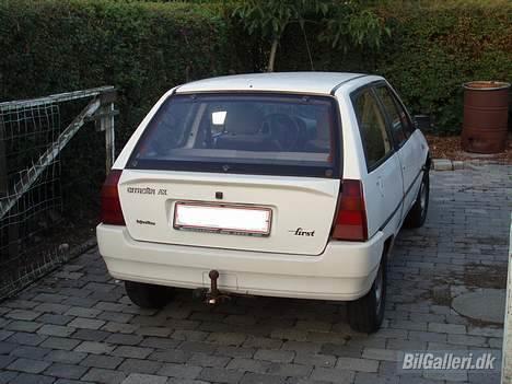 Citroën Ax 1,1inj. first  -solgt- - først pics af øsen billede 3