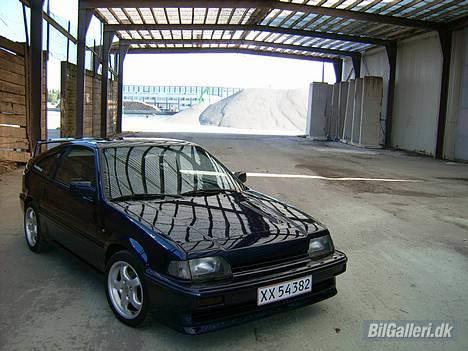 Honda crx - solgt billede 3