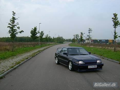 Honda crx - solgt billede 4