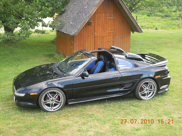 Toyota MR2 T.Targa solgt/byttet billede 1