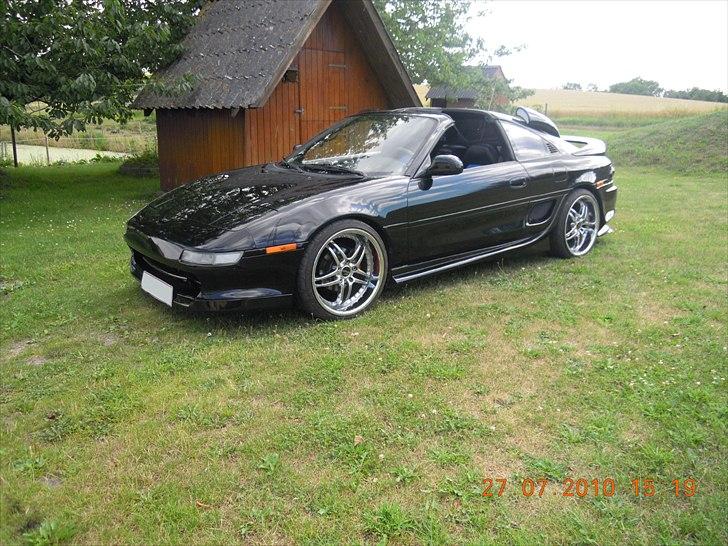 Toyota MR2 T.Targa solgt/byttet billede 4