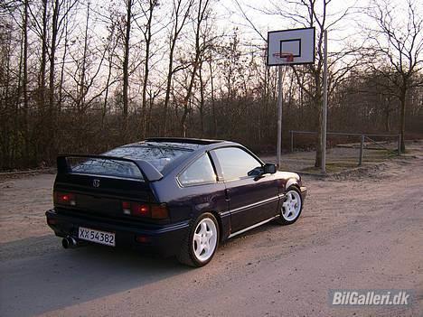 Honda crx - solgt billede 11