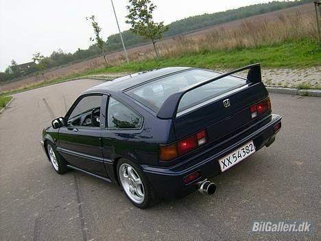 Honda crx - solgt billede 12