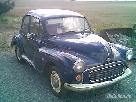Austin-Morris Minor - SOLGT - Forfra billede 1