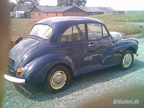 Austin-Morris Minor - SOLGT - Bagfra billede 2