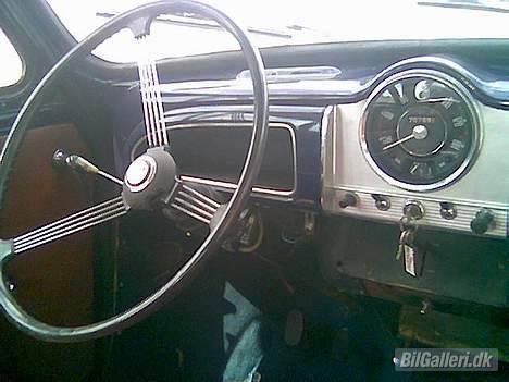 Austin-Morris Minor - SOLGT - Instrumenter billede 3