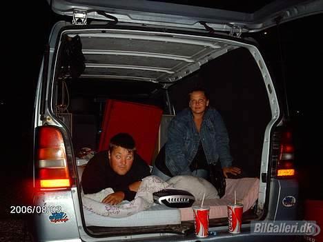 Mercedes Benz vito  SOLGT - i drive in bio..  billede 11