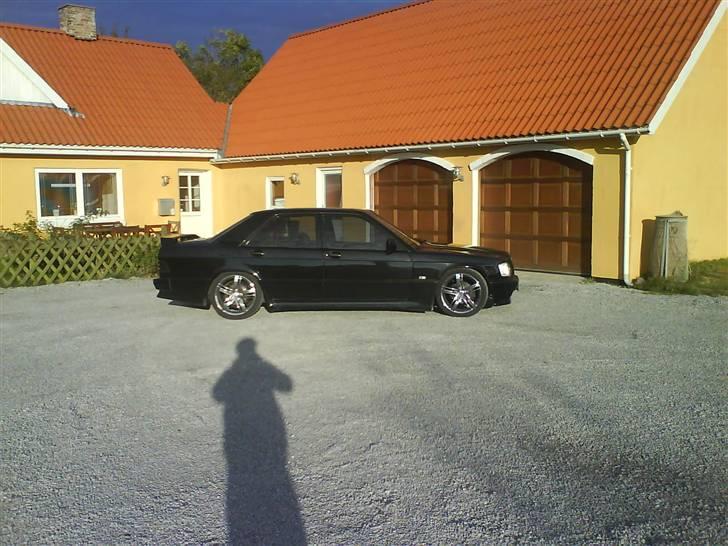 Mercedes Benz 190 2,5 Turbo D  *SOLGT* billede 5