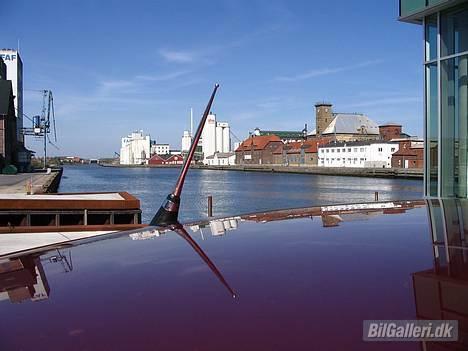 Fiat TIPO-DØD.   - Alu-antenne   ;-) billede 4