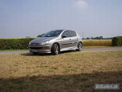 Peugeot 206 SOLGT billede 6