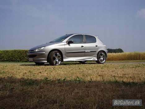 Peugeot 206 SOLGT billede 7