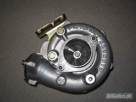 Mazda 323 4wd Turbo SOLGT - Garret Ballbearing GT2860R  billede 9