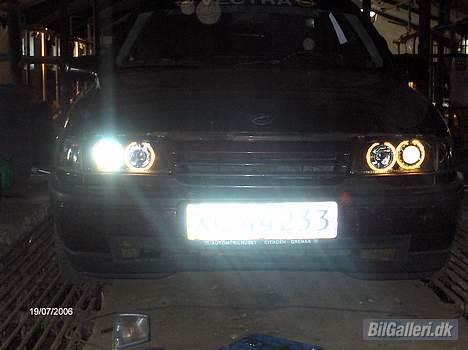 Opel vectra a GL SOLGT - engel eyes monter i dag den 4/8 06 billede 11