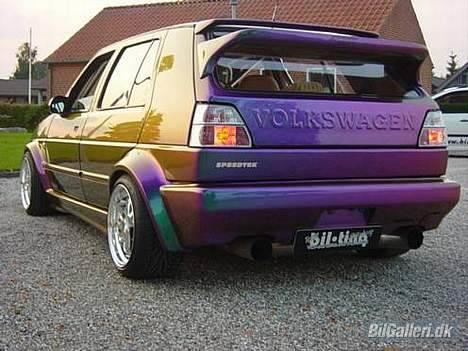 VW golf 2 vr6 billede 2