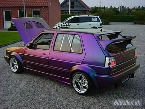 VW golf 2 vr6 billede 16