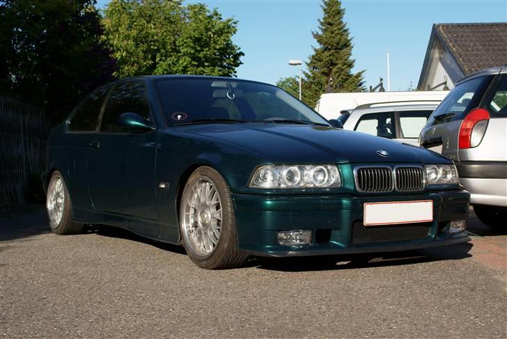 BMW E36 316i Compact - Maj 2009 billede 1