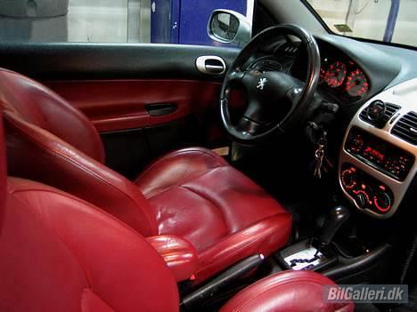 Peugeot 206CC SOLGT - Kohud er godt billede 7