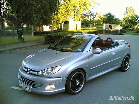 Peugeot 206CC SOLGT - Mobilkamera stinker... billede 10
