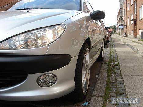 Peugeot 206 GTI billede 1