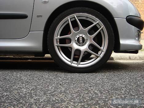 Peugeot 206 GTI billede 3