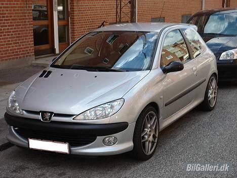 Peugeot 206 GTI billede 5