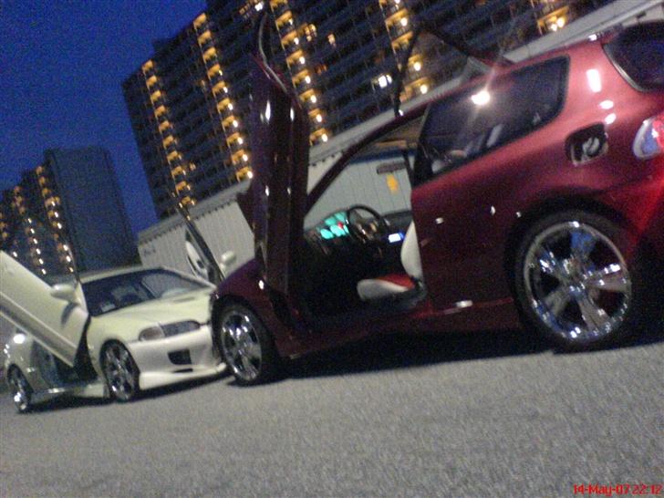 Honda Civic billede 1