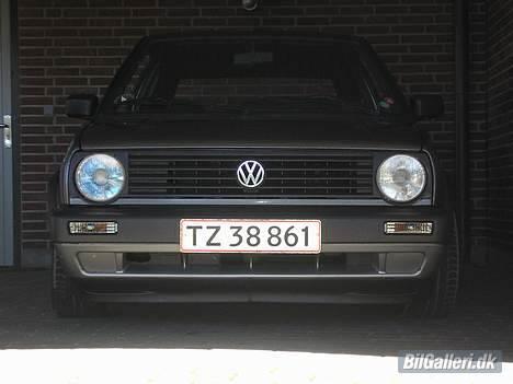 VW Golf 2 Gti Total smadret billede 6