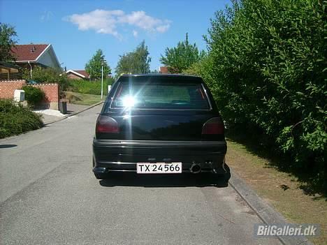 Nissan Sunny SR *SOLGT* billede 3