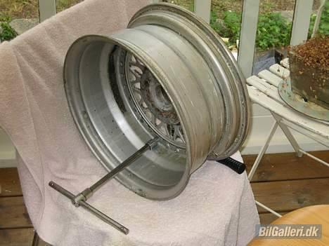 VW Golf 1 G60 - 120 skruer= vabler på hænderne... billede 9