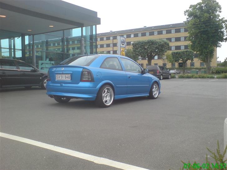 Opel Astra G sport SOLGT billede 1